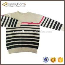 Kids beautiful pullover cashmere new design kids sweater